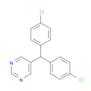 Pyrimidine,5-[bis(4-chlorophenyl)methyl]-