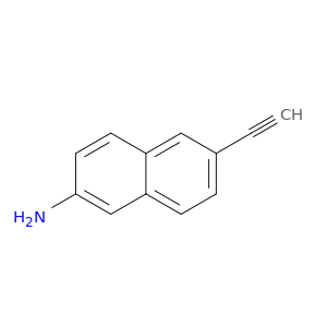 2-Naphthalenamine, 6-ethynyl-