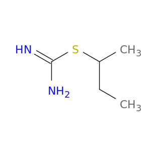 Carbamimidothioic acid,1-methylpropyl ester, monohydrobromide (9CI)