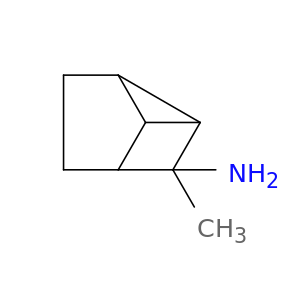 Tricyclo[3.2.0.02,7]heptan-3-amine,3-methyl-