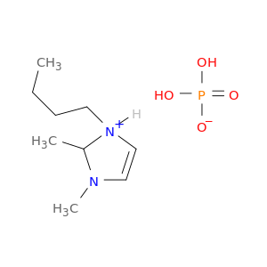 1H-Imidazolium, 1-butyl-2,3-dimethyl-, phosphate (1:1)