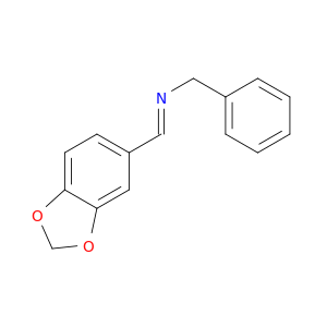 N-亚苄基-3,4-亚甲基二氧基苯甲胺, 98+%