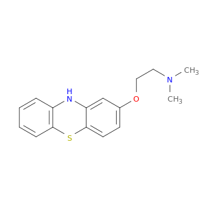 Ethanamine, N,N-dimethyl-2-(10H-phenothiazin-2-yloxy)-