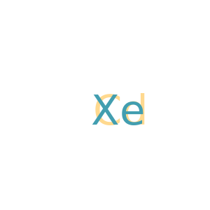 Cadmium, compd. with xenon (1:1)