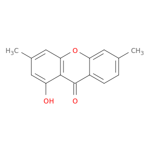 9H-Xanthen-9-one, 1-hydroxy-3,6-dimethyl-