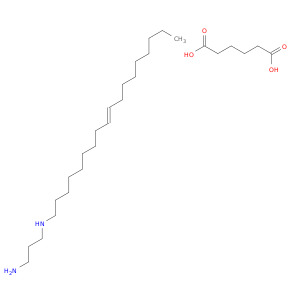 己二氧化酸,Compd。N1-(9Z)-9-Octadecen-1-YL-1,3-丙二胺(1:?)
