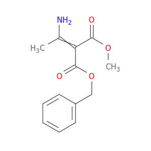 2-CBZ-AMINO-BUT-2-ENOIC ACID METHYL ESTER