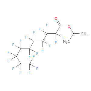 Decanoic acid, nonadecafluoro-, 1-methylethyl ester