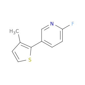 2-氟-5-(3-甲基-2-噻吩基)吡啶