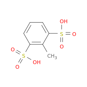 1,3-Benzenedisulfonic acid, 2-methyl-