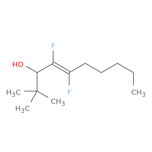 4-Decen-3-ol, 4,5-difluoro-2,2-dimethyl-, (E)-