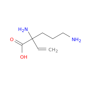 DL-Ornithine, 2-ethenyl-