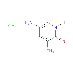 5-amino-3-methyl-1,2-dihydropyridin-2-one hydrochloride