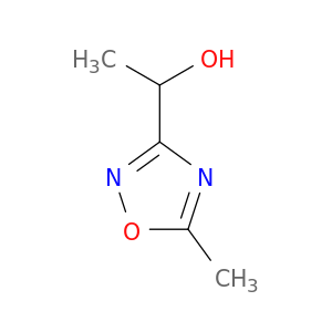 1-(5-methyl-1,2,4-oxadiazol-3-yl)ethan-1-ol