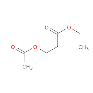 Propanoic acid, 3-(acetyloxy)-, ethyl ester