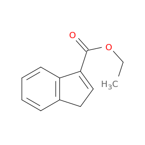 1H-Indene-3-carboxylic acid, ethyl ester