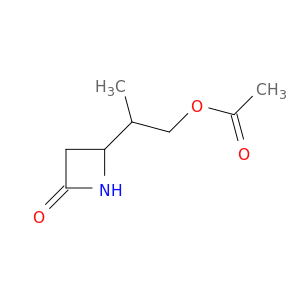 2-Azetidinone, 4-[2-(acetyloxy)-1-methylethyl]-