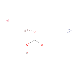 Aluminum cobalt zinc carbonate hydroxide