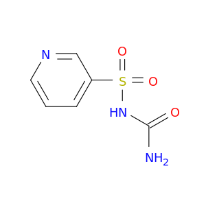 3-Pyridinesulfonamide, N-(aminocarbonyl)-