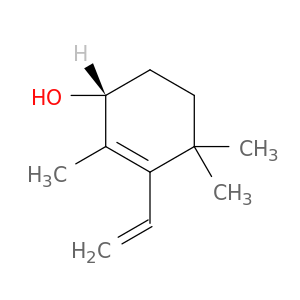 2-Cyclohexen-1-ol, 3-ethenyl-2,4,4-trimethyl-, (R)-