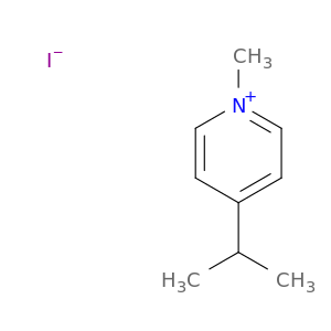 1-methyl-4-propan-2-yl-pyridine iodide