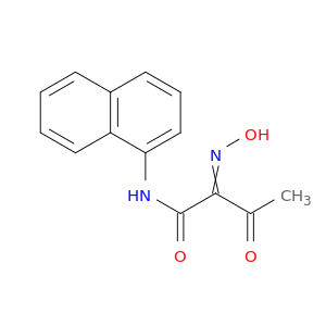 2-(羟基咪唑酯)-N-1-萘基-3-氧丁丁胺