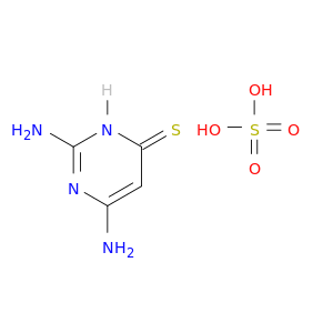 2,4-二氨基-6-巯基嘧啶硫酸盐