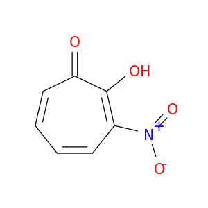 2-hydroxy-3-nitrocyclohepta-2,4,6-trien-1-one
