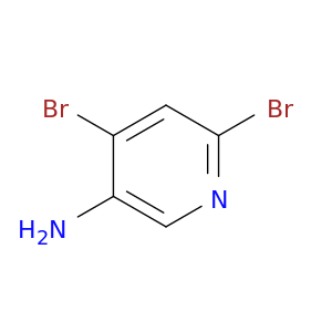 3-氨基-4,6-二溴吡啶