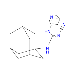 1-ADAMANTYL-2-CYANO-3-(PYRIDIN-3-YL)GUANIDINE