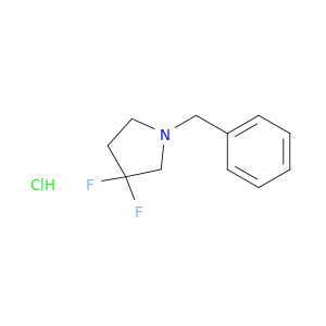 3,3-二氟-1-(苯基甲基)吡咯烷盐酸盐
