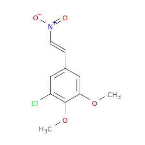 2-(3-氯-4,5-二甲氧基苯基)硝基乙烯