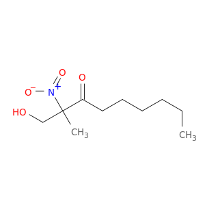 3-Nonanone, 1-hydroxy-2-methyl-2-nitro-