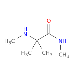 Propanamide, N,2-dimethyl-2-(methylamino)-
