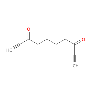1,9-Decadiyne-3,8-dione