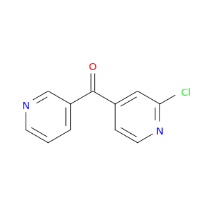 2-chloro-4-(pyridine-3-carbonyl)pyridine