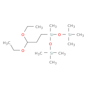 Trisiloxane, 3-(3,3-diethoxypropyl)-1,1,1,3,5,5,5-heptamethyl-