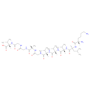L-Valine, L-lysyl-L-leucyl-L-valyl-L-valyl-L-valylglycyl-L-alanylglycylglycyl-