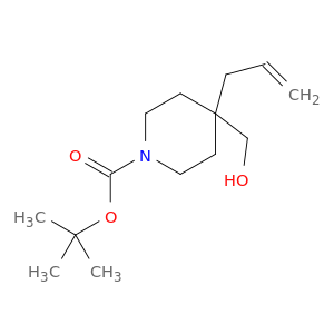 4-(羟甲基)-4-(2-丙烯-1-基)-1-哌啶羧酸叔丁酯