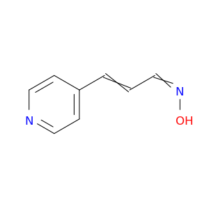 2-Propenal, 3-(4-pyridinyl)-, oxime