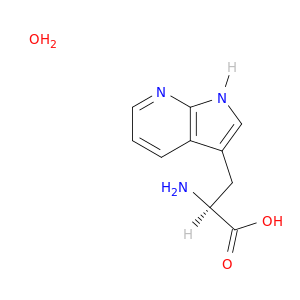 dl-7-氮杂色氨酸水合物