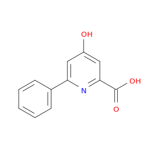 2-Pyridinecarboxylicacid, 4-hydroxy-6-phenyl-