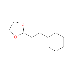 2-(2-环己基乙基)-1,3-二氧戊烷
