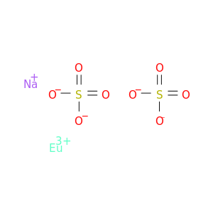 Sulfuric acid,europium(3+) sodium salt (2:1:1) (8CI,9CI)