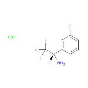(S)-2,2,2-三氟-1-(3-氟苯基)乙胺盐酸盐