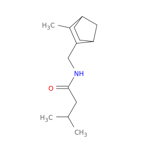 N-METHYL-N-[(3-METHYLNORBORNAN-2-YL)METHYL]BUTANAMIDE