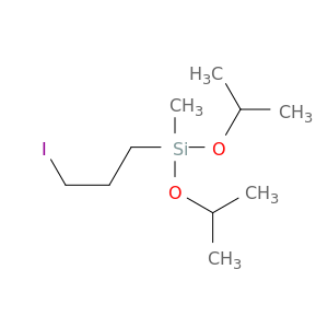 Silane, (3-iodopropyl)methylbis(1-methylethoxy)-