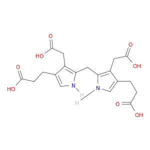 1H-Pyrrole-3-propanoic acid, 5,5'-methylenebis[4-(carboxymethyl)-