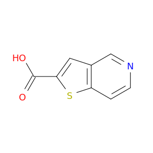噻吩并[3,2-c]吡啶-2-甲酸