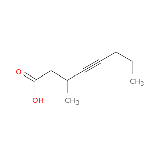 4-Octynoic acid, 3-methyl-
